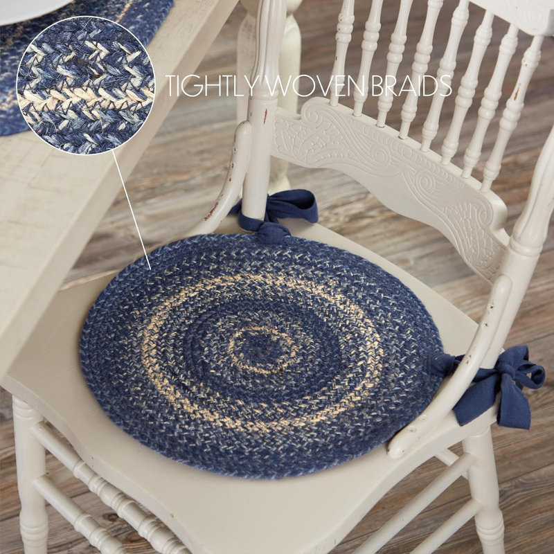 Coussin de chaise Great Falls Blue