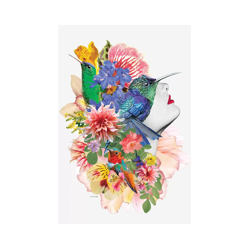 Ella Sings by Ana Paula Hoppe - Wrapped Canvas Print, 66.04 cm H x 45.72 cm W x 3.175 cm D