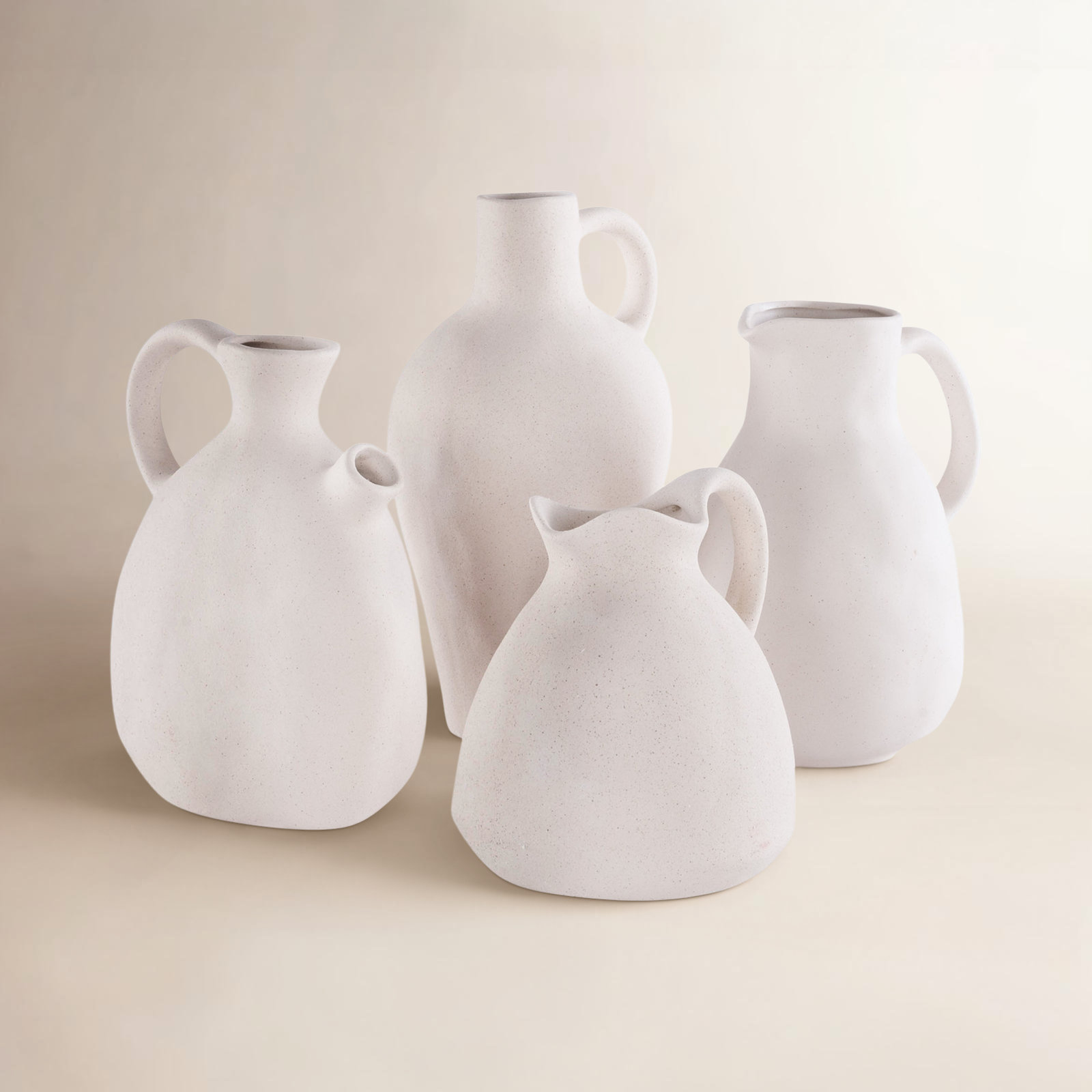 10'' Handmade Ceramic Table Vase