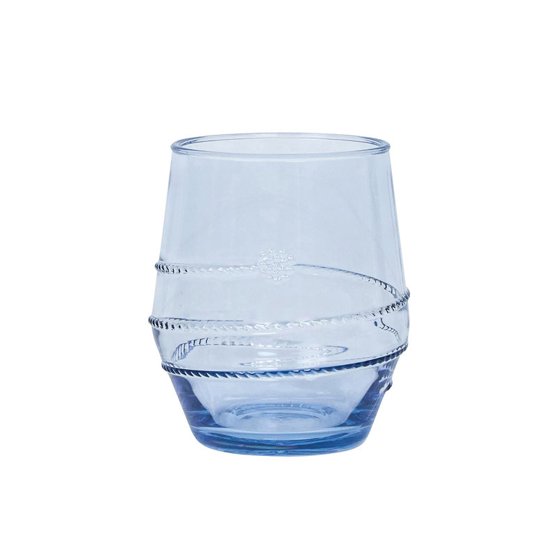 Amalia Acrylic Small Tumbler, Ocean, 13.5 Oz.
