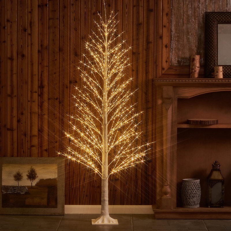 72'' Lighted Trees & Branches
