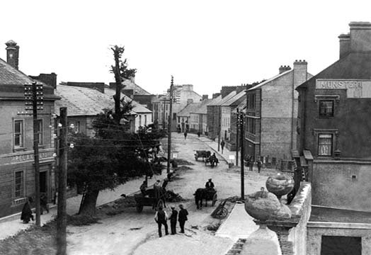 « carrick-on-suir, irlande », reproduction de photo, H 24 po x l 36 po x P 1,5 po
