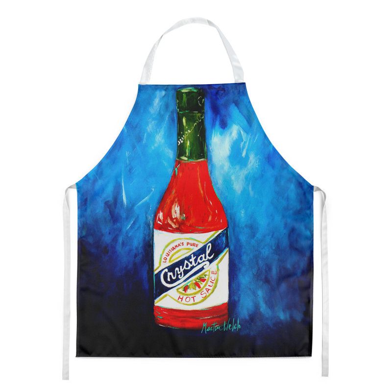 Tablier de sauce «So Hot I'm Blue»