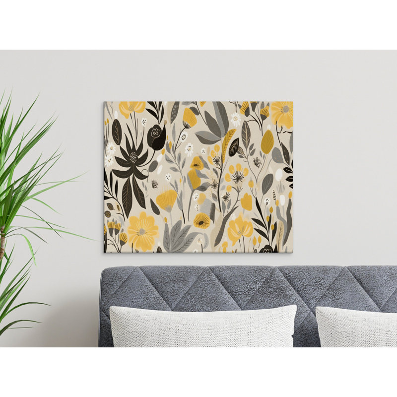 Solorzano Wrapped Canvas Print Set, 32x24