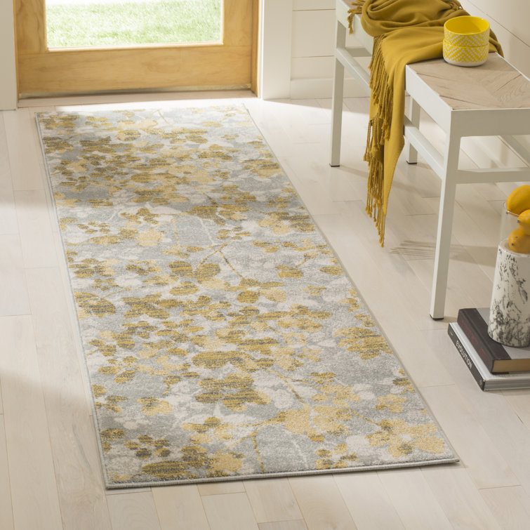 Abdul Performance Floral Rug