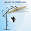300cm Tilt Cantilever Parasol-336707043