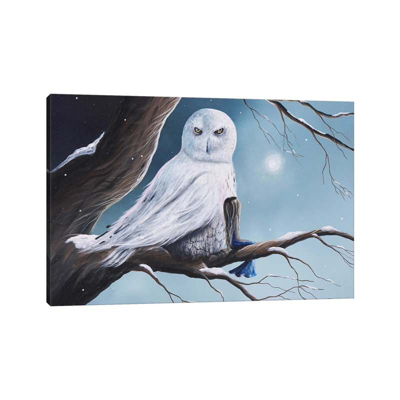 As Day Fades Into Night - Wrapped Canvas Print, 66.04 cm H x 45.72 cm W x 3.175 cm D