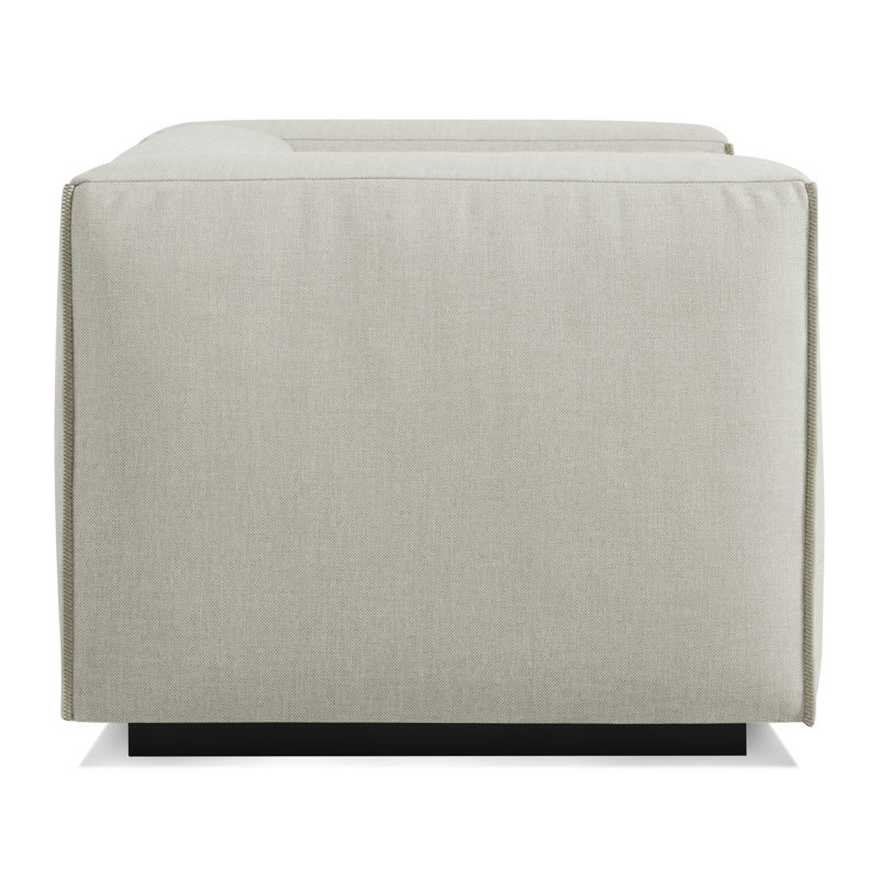 Cleon Club Chair, Maharam Mode in Clavicle 100% Polyester