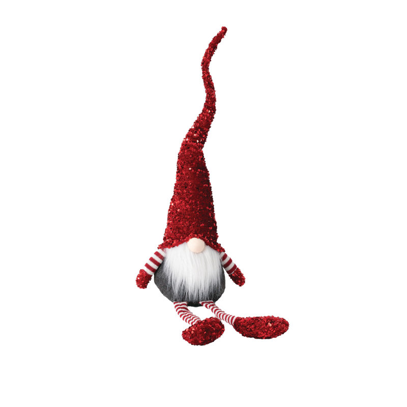 Figurine gnome de GNOME assis