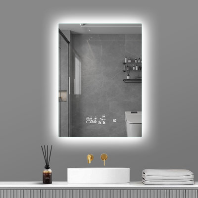 Miroir de salle de bains/de vanité éclairé