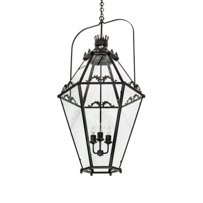 Lustre géométrique à 3 lumières Carnaby