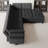 143" W Modular Sofa with Storage-164384017