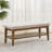Hahnville Tufted Upholstered Storage Bench -538465063