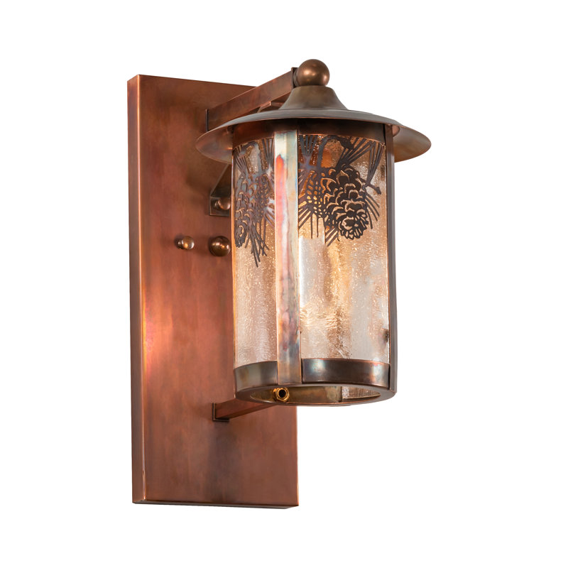 Rustic Lodge 1 - Light Armed Sconce