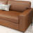 Latitude Run® Caro Leather Upholstered Sofa-374482101