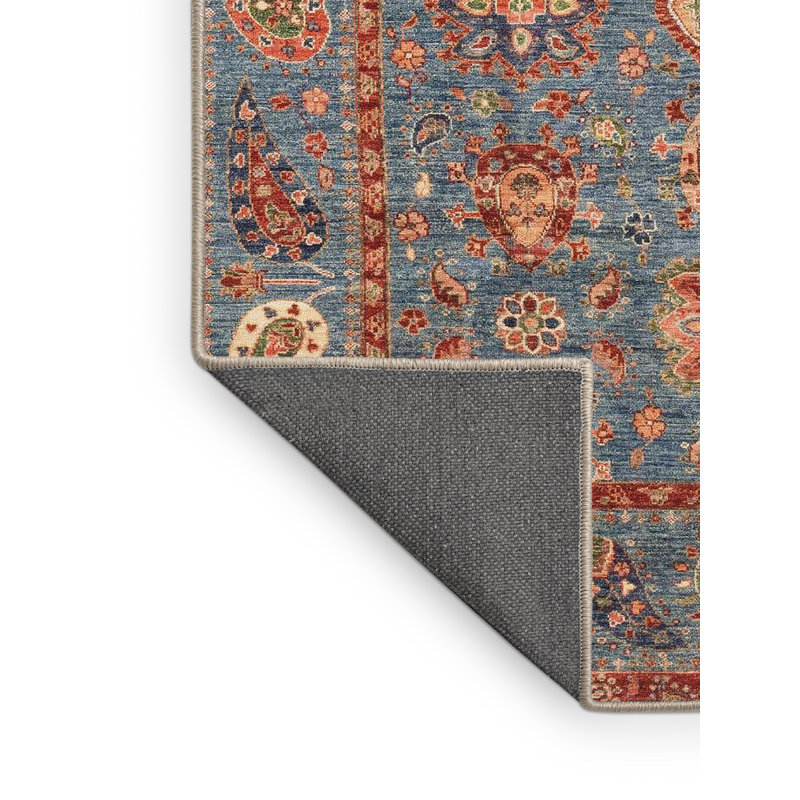 Abstract Indoor Rug, Rectangle 7' x 9'