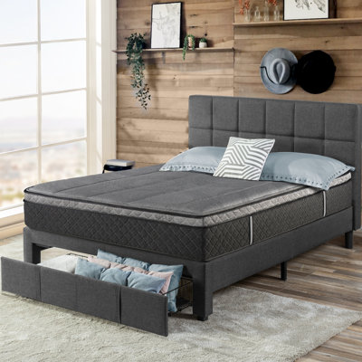 Upholstered Storage Bed