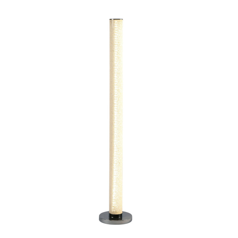 Akasim 49'' LED Column Floor Lamp, White