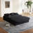 75''2-In-1 Foldable Sofa-366475224