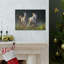 «Arab Horse Couple», impression d'art animalier-306750892