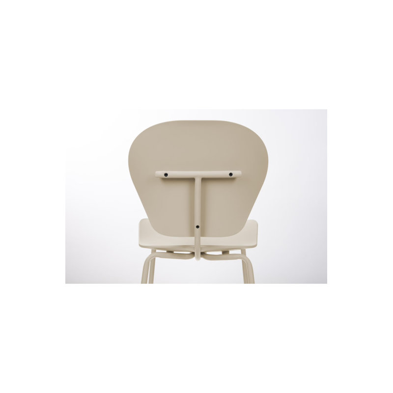 Weakley Outdoor Dining Side Chair, Brown