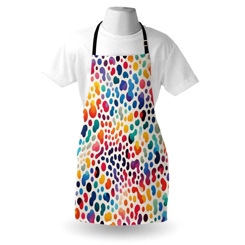 Abstract Bib Apron