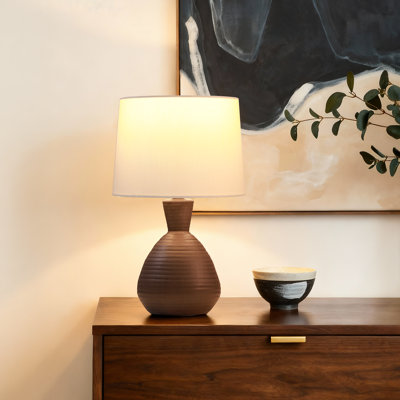 14.56" Ceramic Table Lamp