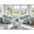 Crystal Prism Mirrored Coffee Table