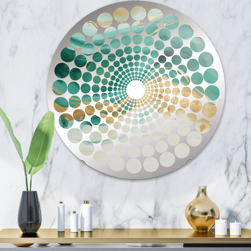 Aiumu Circle Mirror, 31,4 po x 31,4 po