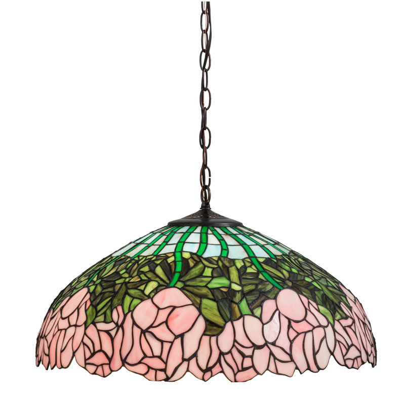 Luminaire pour dôme 3 lumières unique Diane