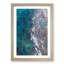 Aerial View of the Ocean in Abstract - Picture Frame Graphic Art Print-55683166-55683167