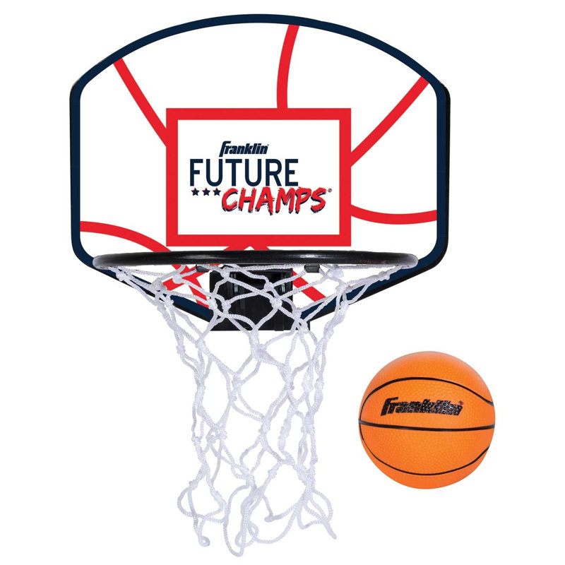 Franklin Future Champs Over-the-Door Mini Basketball Hoop Set