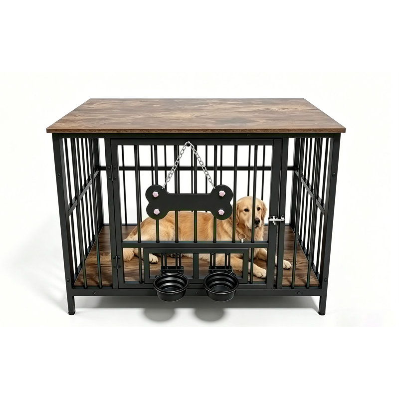Wooden Dog Cage