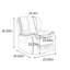 Fauteuil inclinable multifonctionnel en similicuir de salon-278040032
