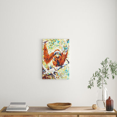 Wilhelm Kuhnert - Wrapped Canvas Print