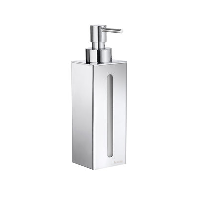 Distributeur de savon / lotion autoportant