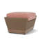Charisma Rectangle Outdoor Ottoman Patio Ottoman-1606832744