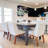 Upholstered Side chair in Off-White