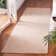 Kaird Hand Woven Performance Machine Washable Solid Color Rug