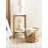 Woven Storage Basket with Handles