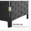 Paravent pliable cloison de séparation en bois 6 pi-51287921-51287920