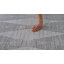 Tapis d'intérieur moderne à motif de branches Jordany, gris.-1255778609