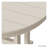 POLYWOOD Round Farmhouse Dining Table-21320337-21320342