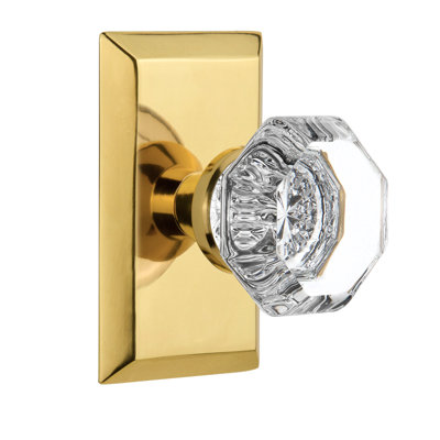 Studio Plate with Waldorf Door Knob