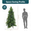Arbre de Noël artificiel 7 '-927536123