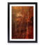 Trees of Autumn in Abstract - Picture Frame Graphic Art Print-55764848-55764849