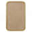 Rounded Rectangle Fluted Wall Mirror Gold See below