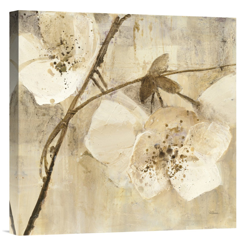 " Elegance II " by Albena Hristova, 36" H x 36" W, Wrapped Canvas, No Matte
