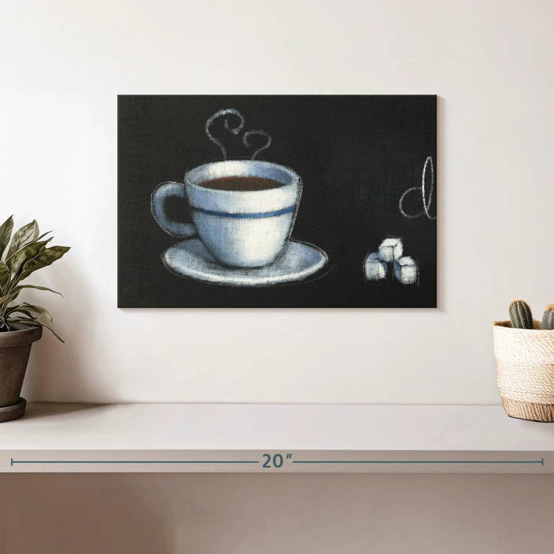 Yarlin, tableau noir, menu, café, H 8 po x l 12 po