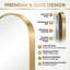 Miroir de salle de bain Onshuntay-724898552-724898554